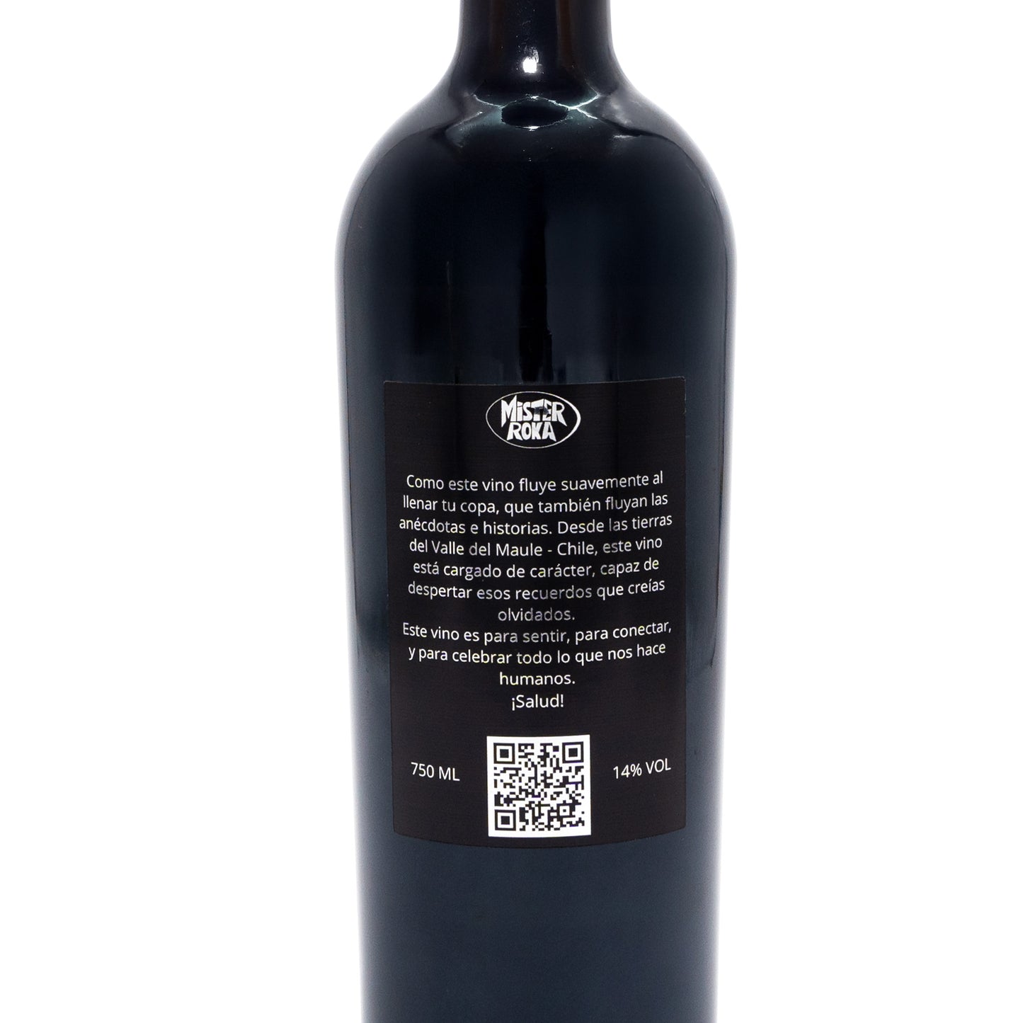 Vino Mister Roka Carmenere - Gran reserva - 750cc