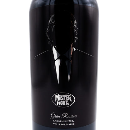 Vino Mister Roka Carmenere - Gran reserva - 750cc